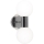 GLOBO 41522-2 - Badkamer wandlamp SKYLON 2xG9/33W IP44