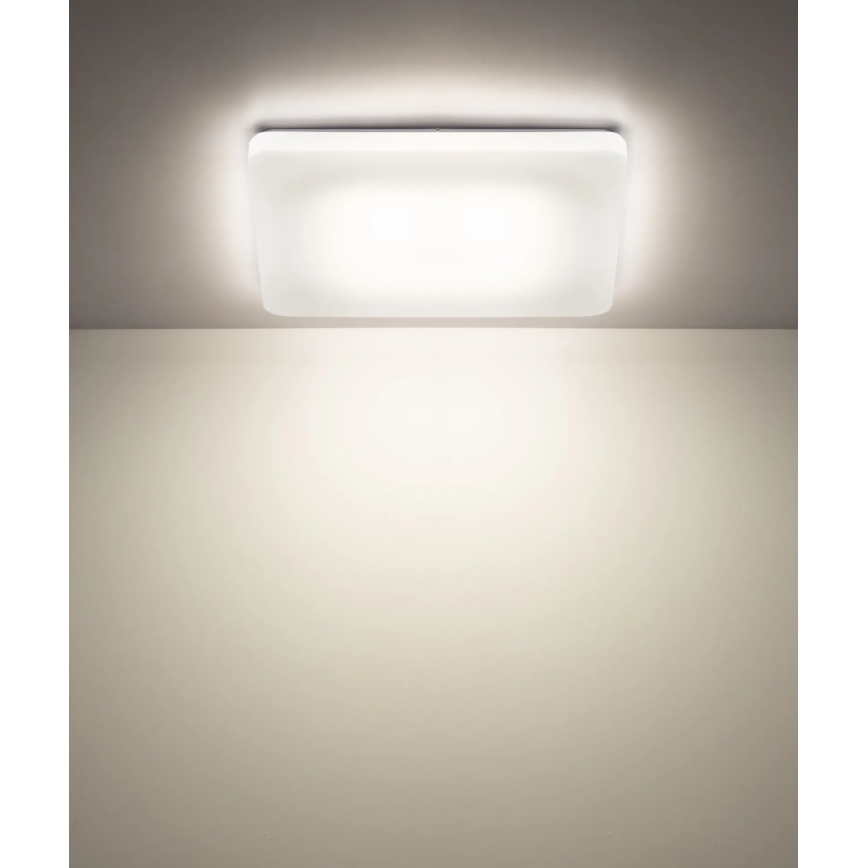 Globo - Plafonnier LED LED/24W/230V 3000/4200/6500K 41x41 cm