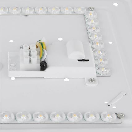 Globo - Plafonnier LED LED/24W/230V 3000/4200/6500K 41x41 cm
