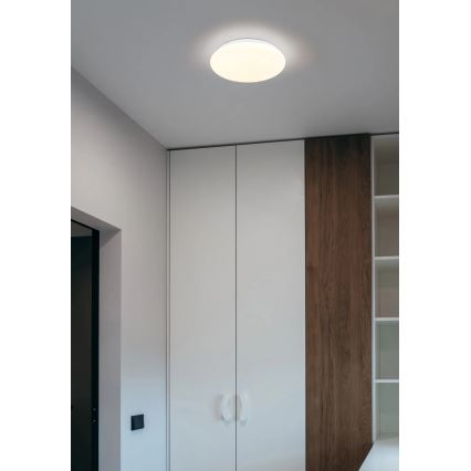 Globo - LED plafondlamp LED/12W/230V 3000/4200/6500K Ø 26 cm