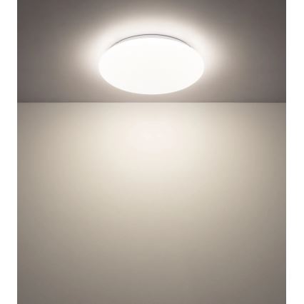 Globo - LED plafondlamp LED/12W/230V 3000/4200/6500K Ø 26 cm