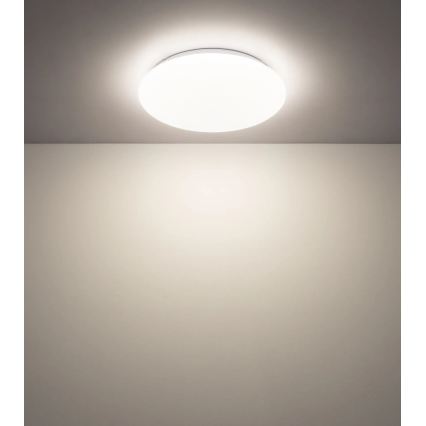 Globo - Plafonnier LED/12W/230V 3000/4200/6500K Ø 26 cm