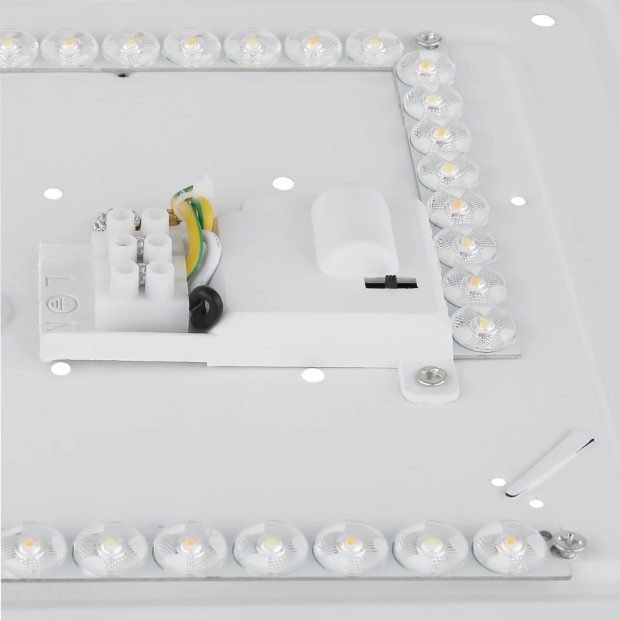 Globo - Plafonnier LED 24W/230V, 3000/4200/6500K, Ø 40 cm