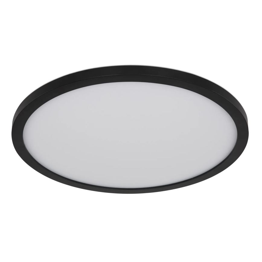 Globo - LED RGB Dimbare badkamer plafondlamp LED/18W/230V 3000-6000K + afstandsbediening IP44 zwart