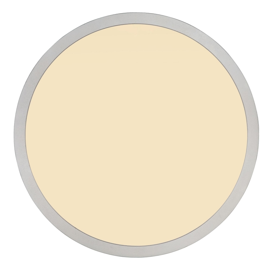 Globo - Plafonnier à intensité variable salle de bain LED/24W/230V d. 42 cm IP44 chrome mat
