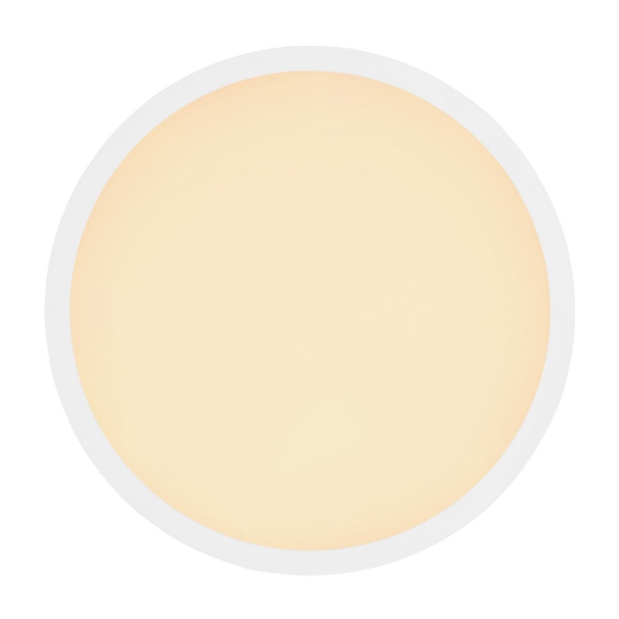 Globo - LED Dimbare badkamer plafondverlichting LED/24W/230V diameter 42 cm IP44 wit