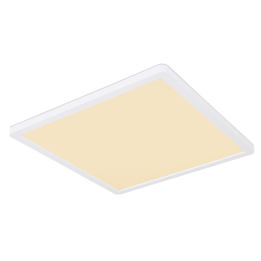 Globo - LED Dimbare badkamer plafondverlichting LED/18W/230V 29,4x29,4 cm IP44 wit