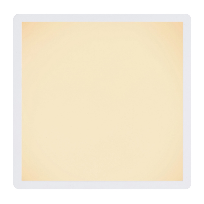 Globo - LED Dimbare badkamer plafondverlichting LED/18W/230V 29,4x29,4 cm IP44 wit