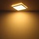 Globo - LED Dimbare badkamer plafondverlichting LED/24W/230V 42x42 cm IP44 wit