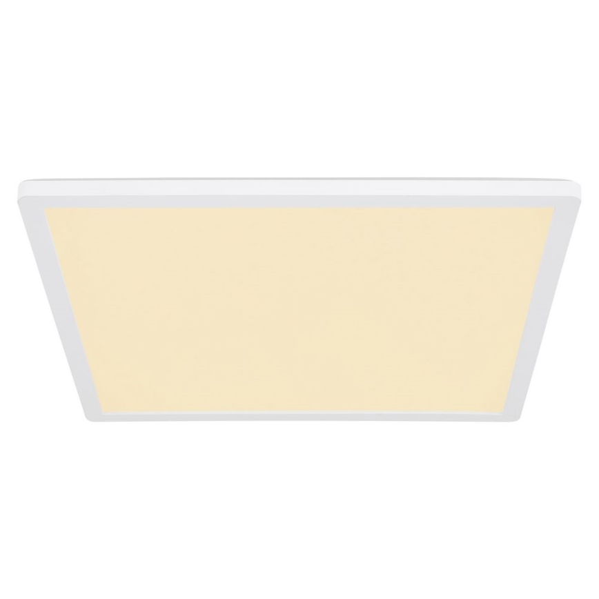 Globo - LED Dimbare badkamer plafondverlichting LED/24W/230V 42x42 cm IP44 wit