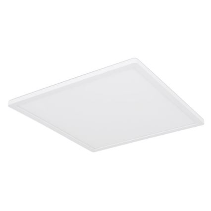 Globo - Plafonnier à intensité variable salle de bain LED/24W/230V 42x42 cm IP44 blanc