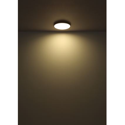 Globo - LED plafondlamp LED/15W/230V 4000K diameter 23 cm zwart