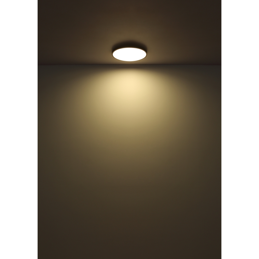 Globo - LED plafondlamp LED/15W/230V 4000K diameter 23 cm zwart