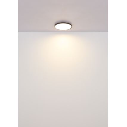 Globo - LED plafondlamp LED/15W/230V 4000K diameter 23 cm zwart