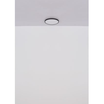 Globo - LED plafondlamp LED/15W/230V 4000K diameter 23 cm zwart