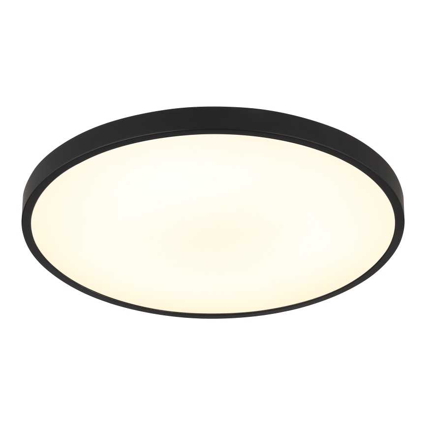 Globo - LED plafondlamp LED/15W/230V 4000K diameter 23 cm zwart