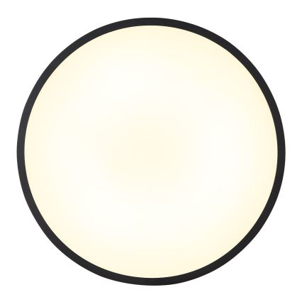 Globo - LED plafondlamp LED/15W/230V 4000K diameter 23 cm zwart