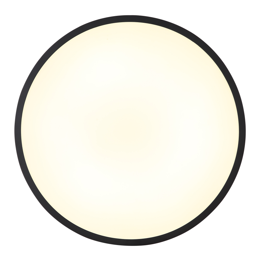 Globo - LED plafondlamp LED/15W/230V 4000K diameter 23 cm zwart