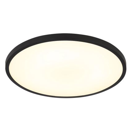 Globo - LED plafondlamp LED/20W/230V 4000K Ø 30 cm zwart