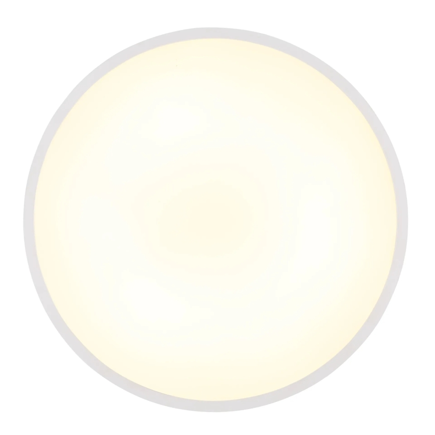 Globo - Plafonnier LED/20W/230V 4000K, diam. 30 cm, blanc