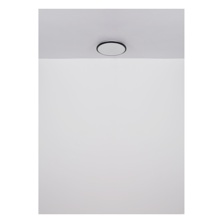 Globo - Plafonnier LED/18W/230V 3000K d. 35 cm noir