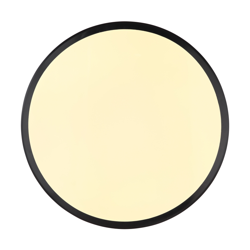 Globo - Plafonnier LED/18W/230V 3000K d. 35 cm noir