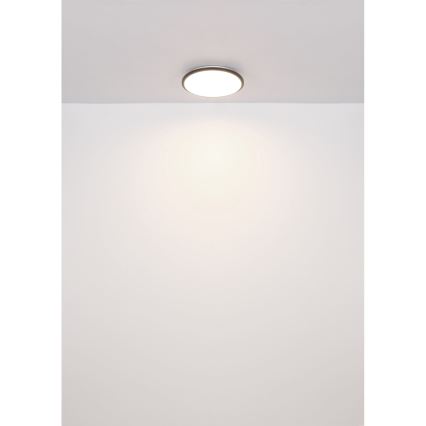 Globo - LED Plafondlamp LED/18W/230V 4000K diameter 35 cm zwart