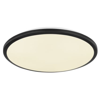 Globo - LED Plafondlamp LED/18W/230V 4000K diameter 35 cm zwart