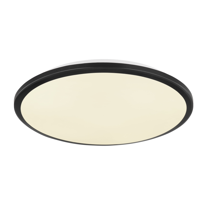 Globo - LED Plafondlamp LED/18W/230V 4000K diameter 35 cm zwart