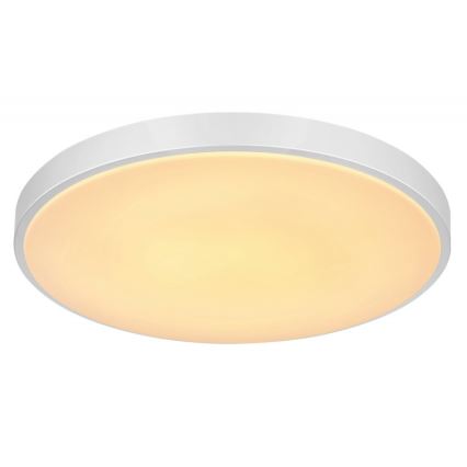 Globo - Dimbare LED plafondlamp LED/18W/230V 2700-6500K + afstandsbediening