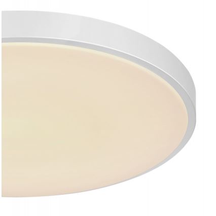 Globo - Dimbare LED plafondlamp LED/18W/230V 2700-6500K + afstandsbediening