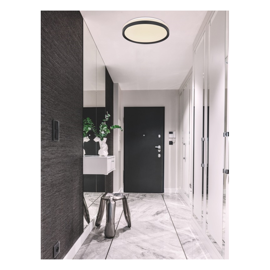 Globo - Plafonnier à intensité variable LED/18W/230V + télécommande