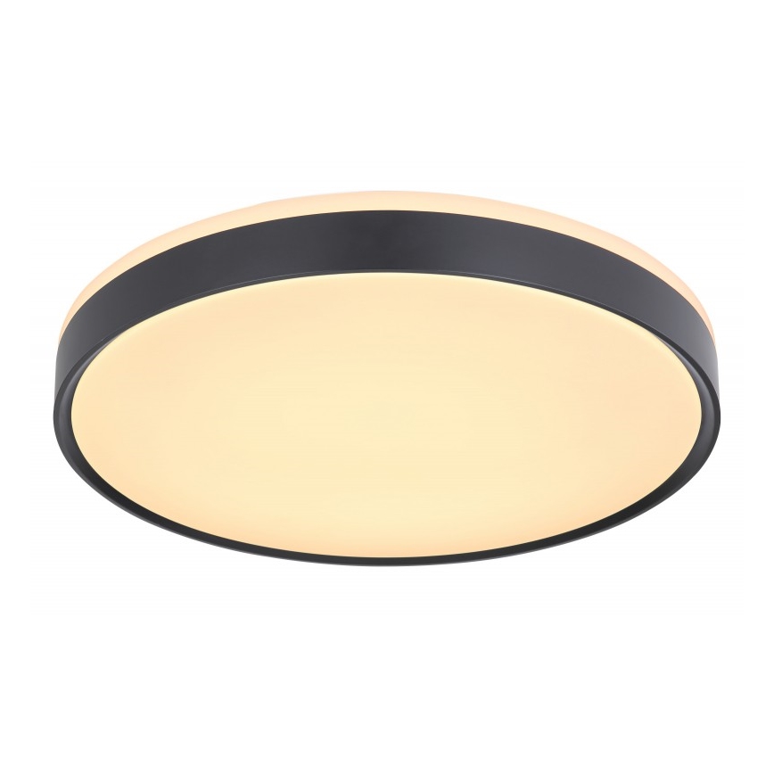 Globo - LED dimbare plafondlamp LED/24W/230V + afstandsbediening