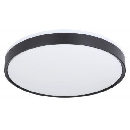 Globo - LED dimbare plafondlamp LED/24W/230V + afstandsbediening