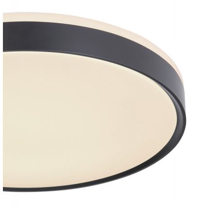Globo - LED dimbare plafondlamp LED/24W/230V + afstandsbediening