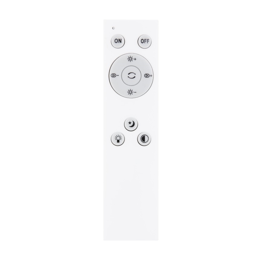 Globo - LED dimbare plafondlamp LED/24W/230V + afstandsbediening