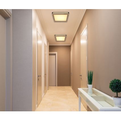 Globo - LED Plafondlamp LED/12W/230V 30x30 cm