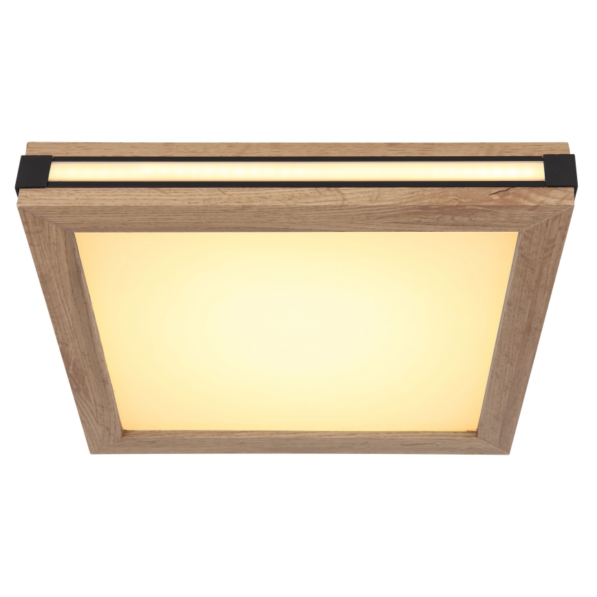 Globo - LED Plafondlamp LED/12W/230V 30x30 cm