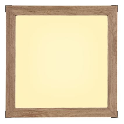 Globo - LED Plafondlamp LED/12W/230V 30x30 cm