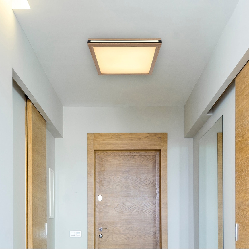 Globo - LED Plafondlamp LED/24W/230V 45x45 cm