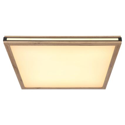 Globo - Dimbare LED plafondlamp LED/36W/230V 3000K 60x60 cm