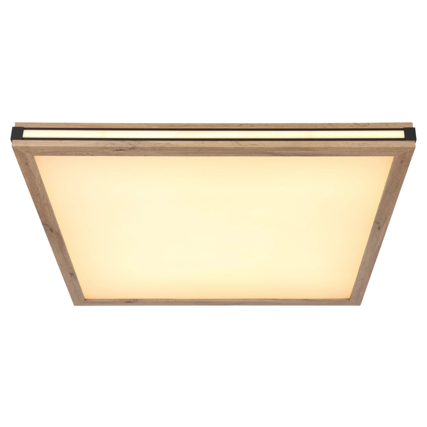 Globo - Dimbare LED plafondlamp LED/36W/230V 3000K 60x60 cm