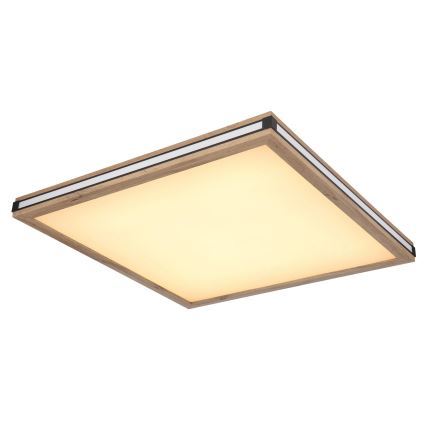 Globo - Dimbare LED plafondlamp LED/36W/230V 3000K 60x60 cm
