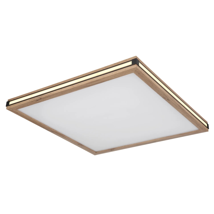 Globo - Dimbare LED plafondlamp LED/36W/230V 3000K 60x60 cm