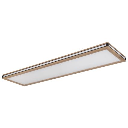 Globo - Dimbare LED plafondlamp LED/36W/230V 3000K 30x120 cm