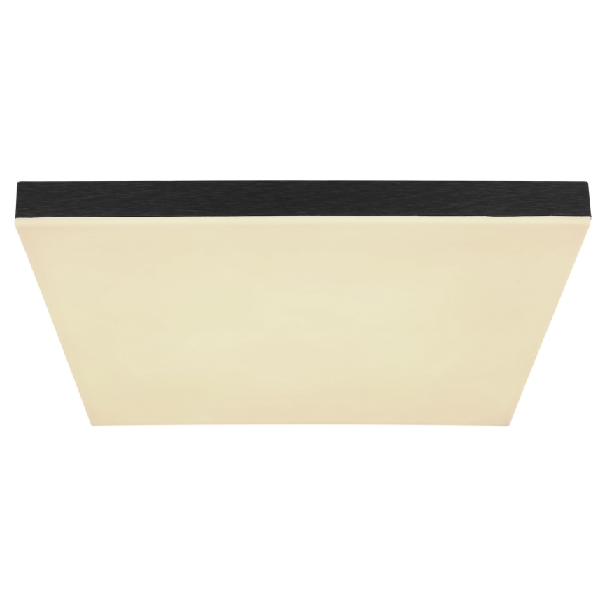 Globo - Plafonnier à intensité variable LED LED/24W/230V 2700-6500K noir + télécommande