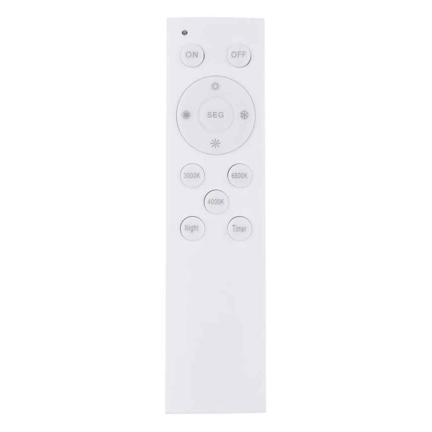 Globo - Dimbare LED plafondlamp LED/24W/230V 2700-6500K + afstandsbediening