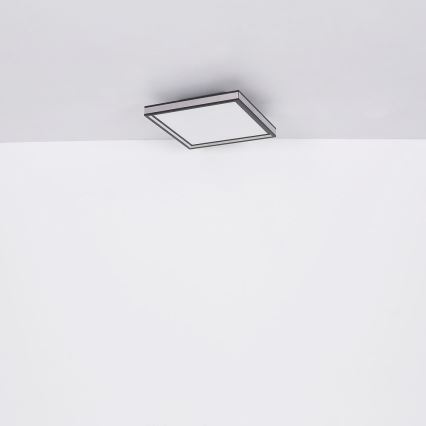 Globo - Dimbare LED plafondlamp LED/24W/230V 2700-6500K + afstandsbediening