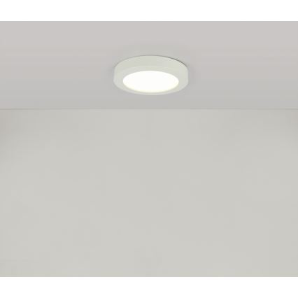 Globo - LED Badkamer plafondverlichting 1xLED/18W/230V IP44