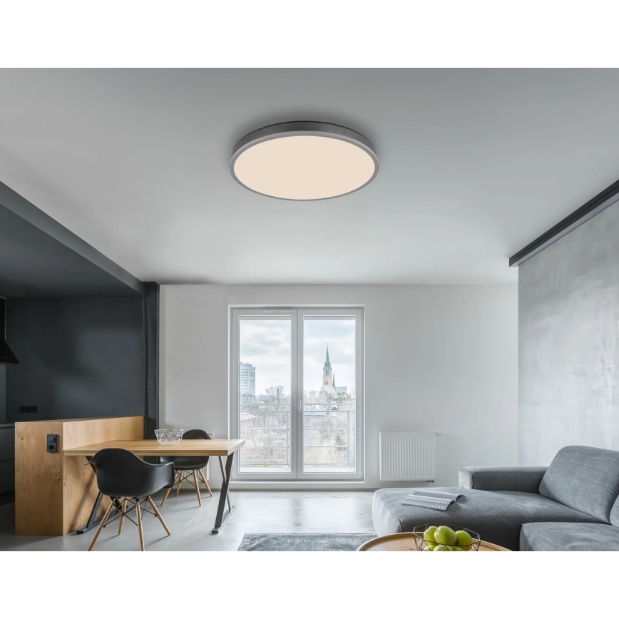 Globo - Dimbare LED-plafondlamp LED/40W/230V 2700-6500K Ø 60 cm + afstandsbediening